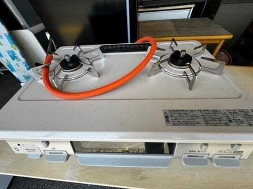 美品　リンナイ BKM78CB ステンレス五徳 生活雑貨 調理器具 ガステーブル