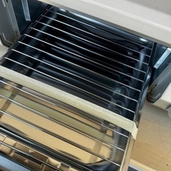 美品　リンナイ BKM78CB ステンレス五徳 生活雑貨 調理器具 ガステーブル