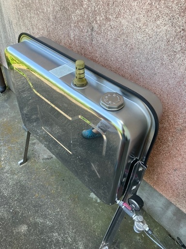 灯油ボイラーと灯油ストックセット！ - その他 