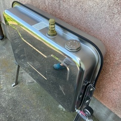 灯油ボイラーと灯油ストックセット！