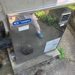 灯油ボイラーと灯油ストックセット！