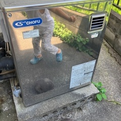 灯油ボイラーと灯油ストックセット！