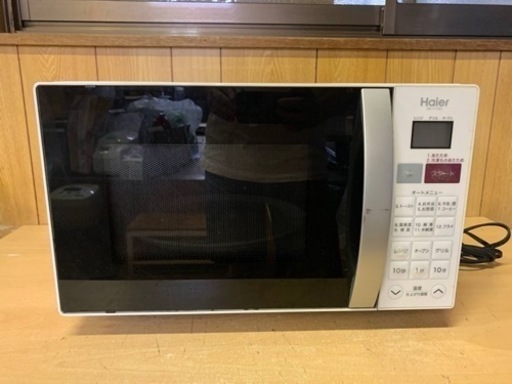 Haier オーブンレンジ　JM-V16C