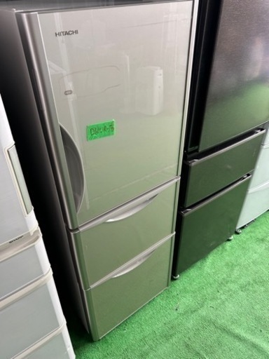 早い者勝ち大セール‼️‼️＋ご来店時、ガンお値引き‼️HITACHI(日立) 2015年製 265L 3ドア冷蔵庫