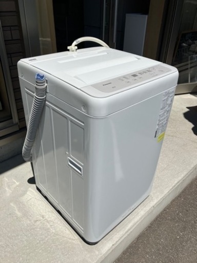 【引取】Panasonic パナソニック 洗濯機 5kg NA-F50B14 2020年製 動作確認済み