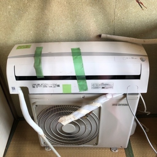 エアコン，アイリスオ-ヤマ，2021年製，26000円