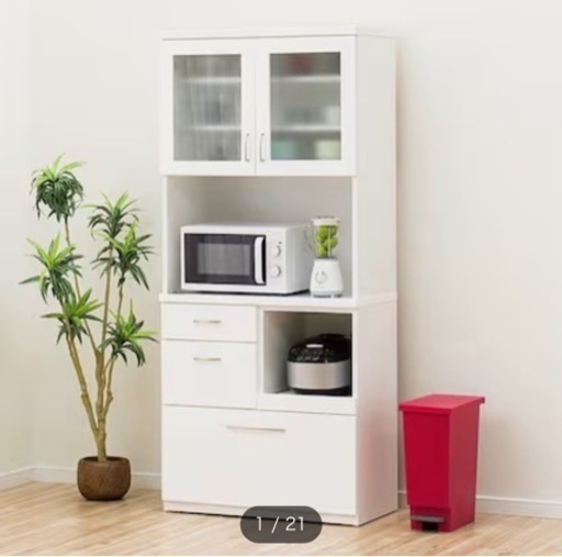 ★美品★ 急募！6/17まで！キッチンボード、食器棚