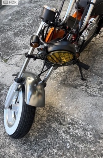 アメリカンダックス　ジョッキーシフト　49cc 12V