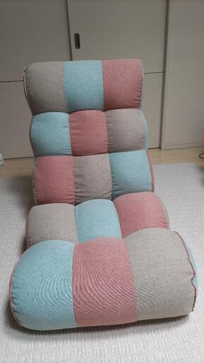ソファーみたいな座椅子　【ほぼ新品】