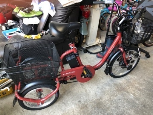 電動アシスト自転車