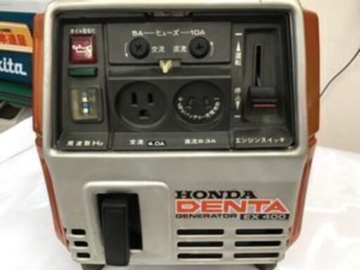 【エコツール笠寺店】HONDA/ホンダ ポータブル発電機/100V/60Hz EX400N-AVR【愛知県/名古屋市/笠寺/工具】