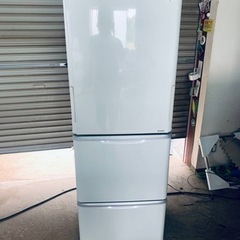 シャープ ノンフロン冷凍冷蔵庫 SJ-PW35Y-W
