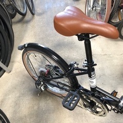 自転車　折りたたみ