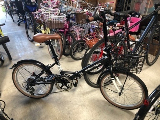 自転車　折りたたみ