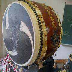 平胴大太鼓 