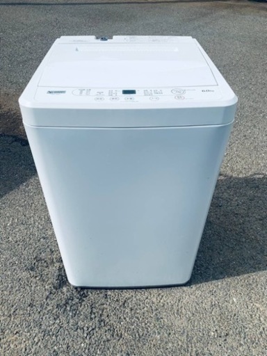 YAMADA 全自動電気洗濯機YWM-T60H1