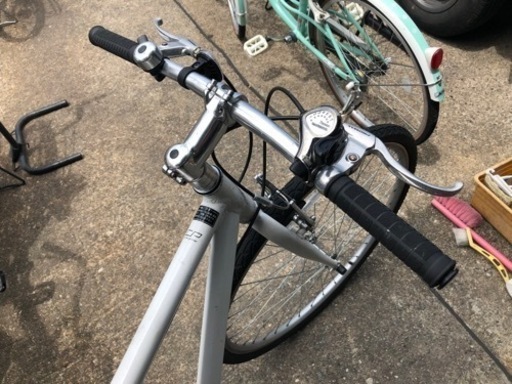 自転車 クロスバイク