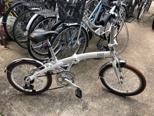 自転車  折りたたみ