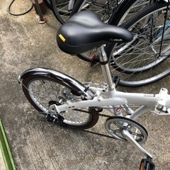 自転車  折りたたみ