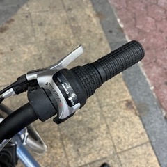 美品　折りたたみ自転車 ALVLAYZ アルブレイズ ミニベロ　20インチ 6speed アサヒ