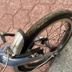 美品　折りたたみ自転車 ALVLAYZ アルブレイズ ミニベロ　20インチ 6speed アサヒ