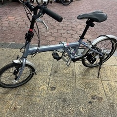 美品　折りたたみ自転車 ALVLAYZ アルブレイズ ミニベロ　20インチ 6speed アサヒ