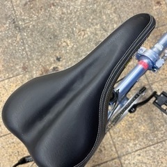 美品　折りたたみ自転車 ALVLAYZ アルブレイズ ミニベロ　20インチ 6speed アサヒ