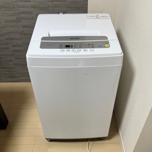 【最終値下げ！】すぐに引き取り可能　2021年製　IRIS OHYAMA　5Kg 洗濯機