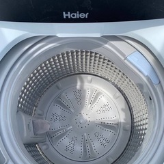   ♦️ハイアール 電気洗濯機【2020年製】JW-C55D