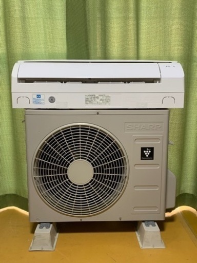 ⭕️高年式、超美品‼️2021年❗️17畳まで❗️取付込❗️SHARPエアコン