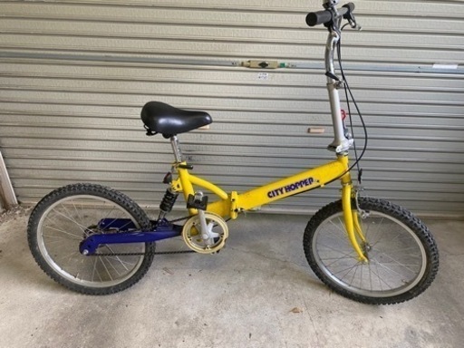 \n折りたたみ自転車