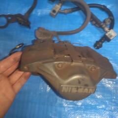 ER34　スカイライン　前後ブレーキキャリパー、ローターセット