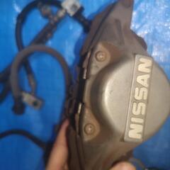 ER34　スカイライン　前後ブレーキキャリパー、ローターセット