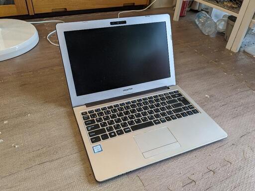 ノートパソコン FRONTIER FRNS510/KD7（i5 8250U/16GB/SSD 1TB）