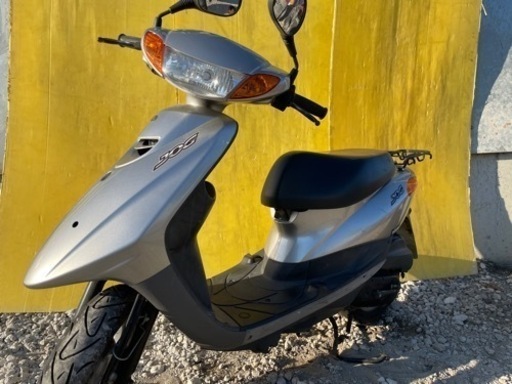 セル1発始動⭐️低走行❗️1.3万キロ⭐️ジョグ YAMAHA⭐️安心のFiモデル❗️タイヤ新品⭐️原付　スクーター　50cc