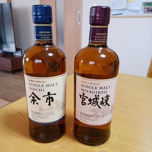 余市、宮城峡