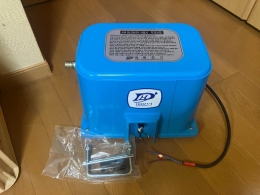 漁業用エアーブロワー12V