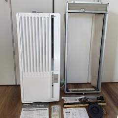 g*u様 訳あり大特価❗️ ハイアール　2018 窓用エアコン　よく冷えます　3 ⚡ラスト1台⚡未使用品⚡2021年製 Haier ハイアール 1.8kw