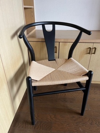 ワイチェア　Yチェア　リプロダクト　美品　専用座面クッション付き
