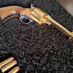 モデルガンシングルアクションアーミー金属合法品