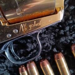 モデルガンシングルアクションアーミー金属合法品