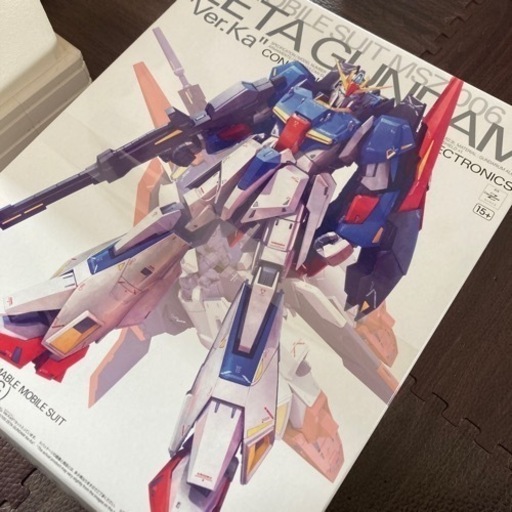 ガンダムプラモデル未開封