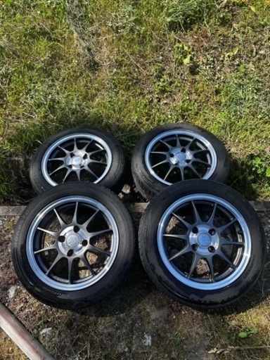 ☆関税込☆仙台市、盛岡市等 ENKEI IB concept 14インチ☆大人気