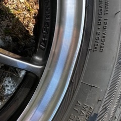 仙台市、盛岡市等　ENKEI IB concept 14インチ