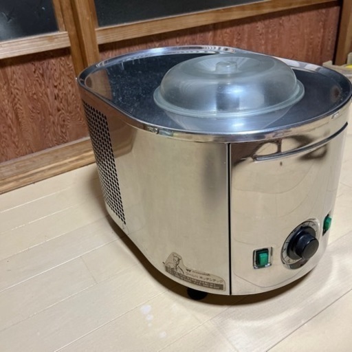 ミゾーノ21 L1 アイスクリーム&シャーベットマシン ジェラート 業務用 厨房