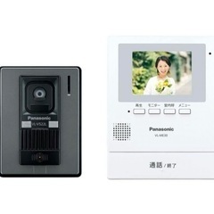 パナソニック テレビドアホン 電源直結式 VL-SE30XLA