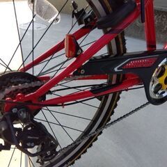 美品　キッズ自転車