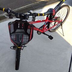 美品　キッズ自転車