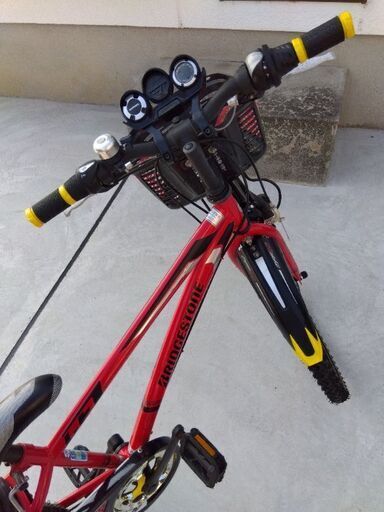 美品　キッズ自転車