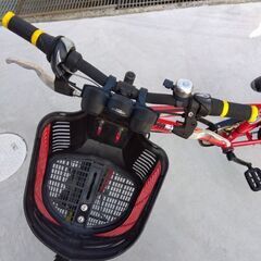 美品　キッズ自転車